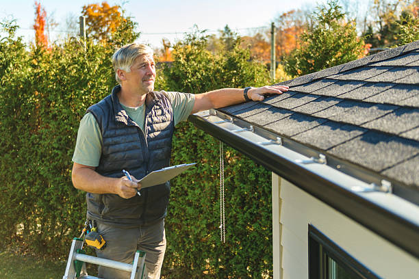 Professional Commercial Roofing technician working in Overbrook, KS